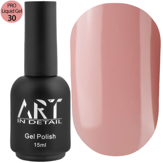 Гель ART Pro Liquid Builder Gel №30 нюд, 15 мл