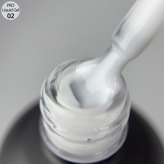 Гель ART Pro Liquid Builder Gel №02 молочный, 15 мл, изображение 3
