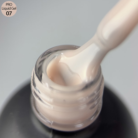 Гель ART Pro Liquid Builder Gel №07 кремовый, 15 мл, изображение 3