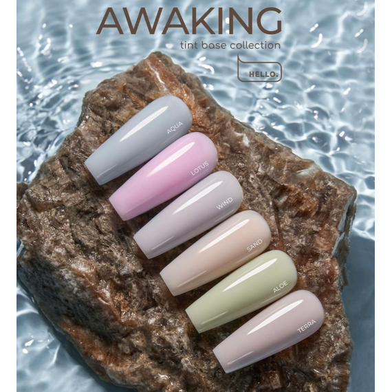 Оттеночная база HEYLOVE Tint base AQUA голубовато-серая, 15 мл, изображение 2