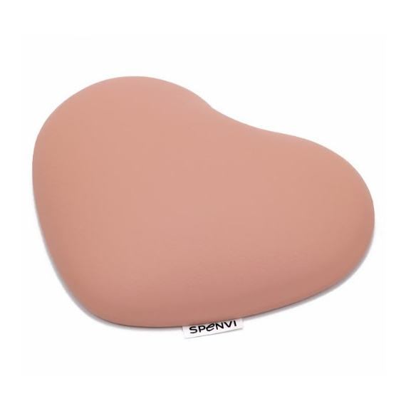 Подлокотник Spenvi Heart Pink сердце