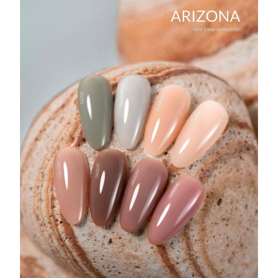 Оттеночная база HEYLOVE Tint base ARIZONA коричневая, 15 мл, изображение 2