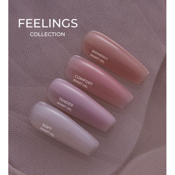 Жидкий гель HEYLOVE Smart Gel Womanly теплый нюд, 15 мл, изображение 2