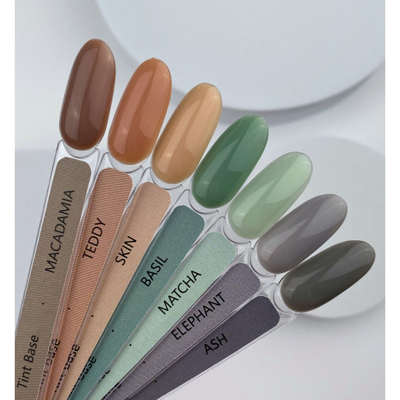 Оттеночная база HEYLOVE Tint base ELEPHANT светло-серая, 15 мл, изображение 2