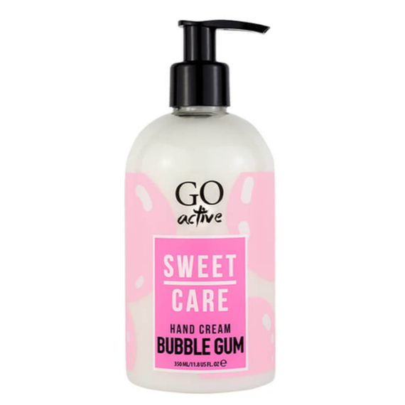 Moisturizing hand cream GO ACTIVE BUBBLE GUM chewing gum 350 ml