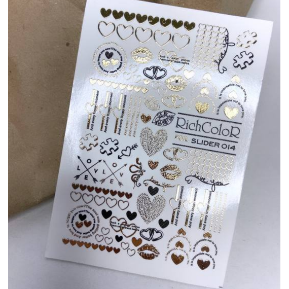 Слайдер дизайн Richcolor Foil 14