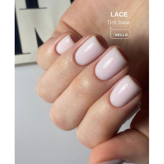 Відтіночна база HEYLOVE Tint base LACE холодно-рожева, 15 мл, зображення 3