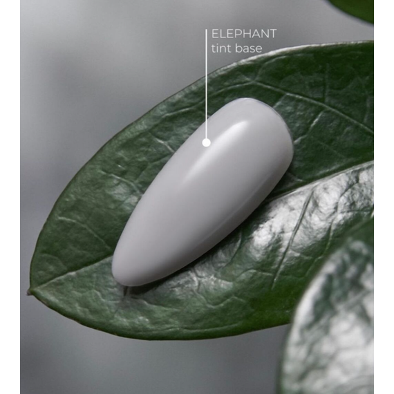 Оттеночная база HEYLOVE Tint base ELEPHANT светло-серая, 15 мл, изображение 3