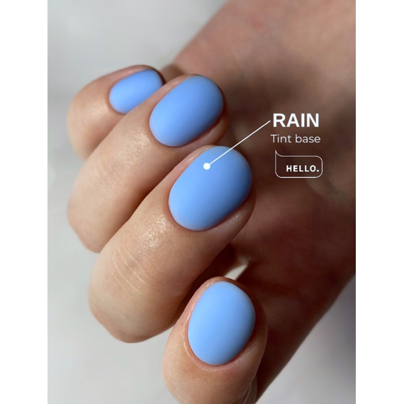 Оттеночная база HEYLOVE Tint base RAIN насыщенно-голубая, 15 мл, изображение 3