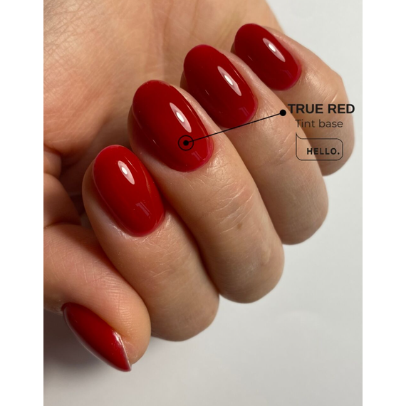 Tint base HEYLOVE Tint base TRUE RED classic red, 15 ml, 4 image