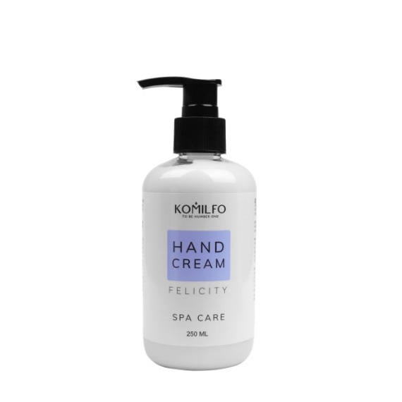 Крем для рук Komilfo Spa Care Felicity, 250 мл