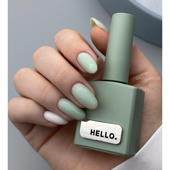 Відтіночна база HEYLOVE Tint base MATCHA припилено-м`ятна, 15 мл, зображення 3