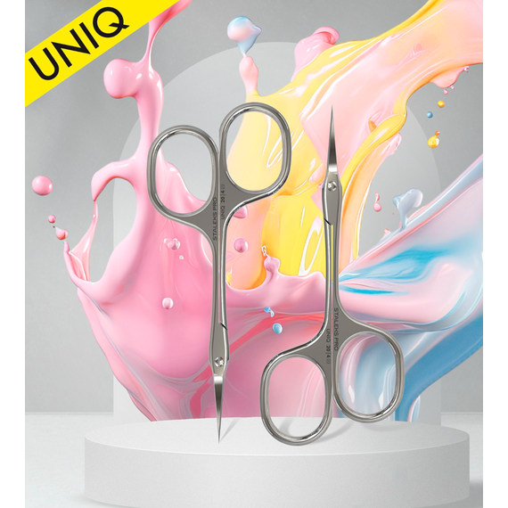 Ножницы для кутикулы Staleks Asymmetric UNIQ 20 TYPE 4