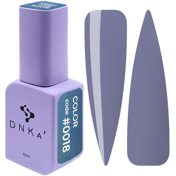 Гель-лак для ногтей DNKA Color №018 12 мл