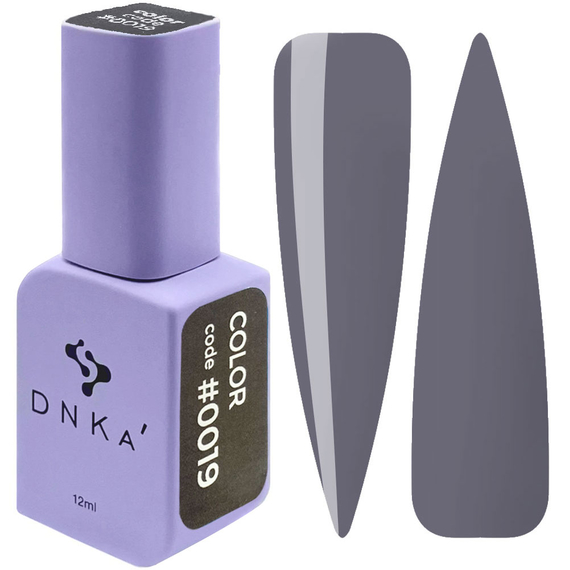 Gel nail polish DNKA Color No. 019 12 ml