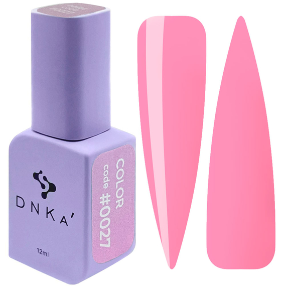 Гель-лак для ногтей DNKA Color №027 12 мл