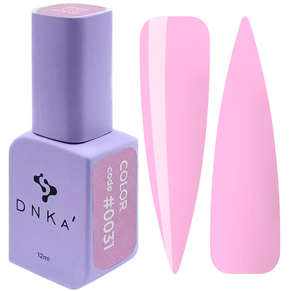 Gel nail polish DNKA Color No. 031 12 ml