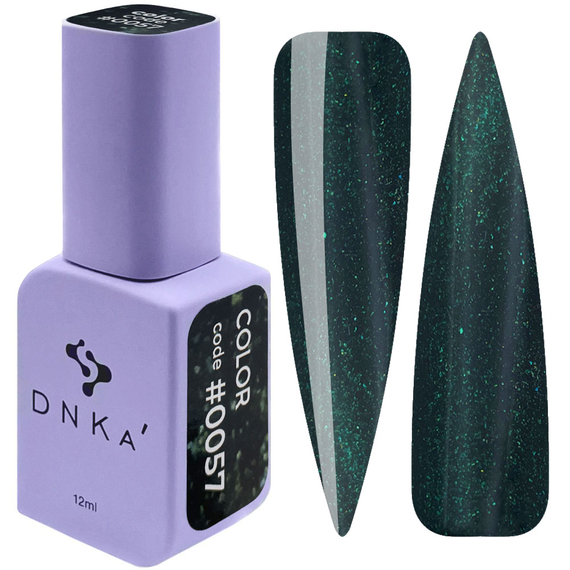 Гель-лак для ногтей DNKA Color №057 12 мл
