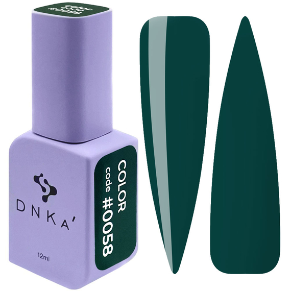 Гель-лак для ногтей DNKA Color №058 12 мл