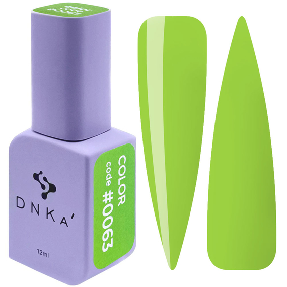 Гель-лак для ногтей DNKA Color №063 12 мл