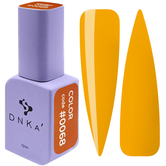 Гель-лак для ногтей DNKA Color №068 12 мл