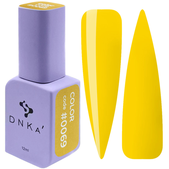 Гель-лак для ногтей DNKA Color №069 12 мл