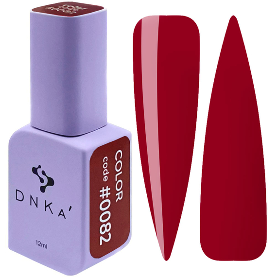 Гель-лак для ногтей DNKA Color №082 12 мл