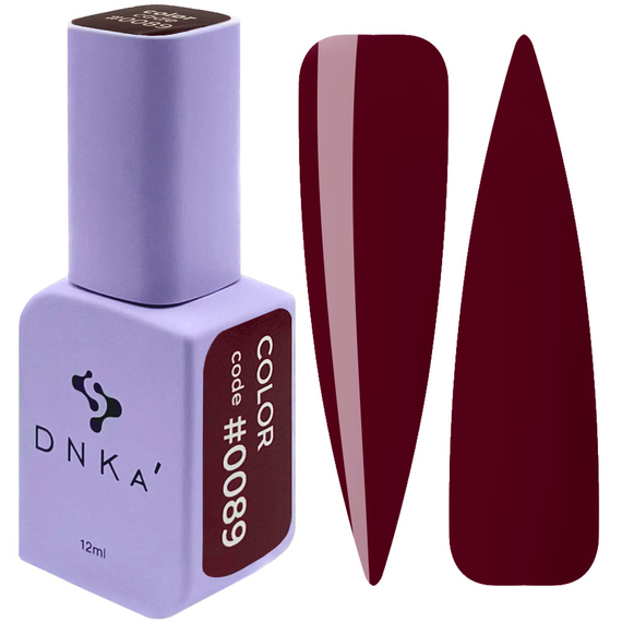 Гель-лак для ногтей DNKA Color №089 12 мл