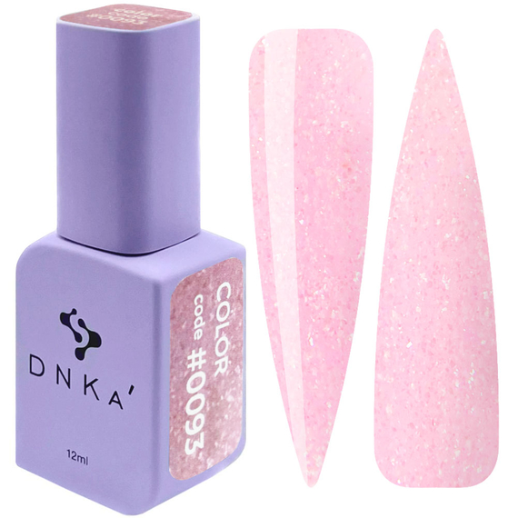 Gel nail polish DNKA Color No. 093 12 ml