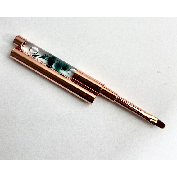 Пензель для гелю Flowers №6 овал