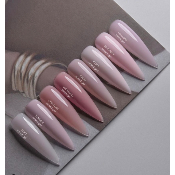 Рідкий гель HEYLOVE Smart Gel Tender холодний рожевий, 15 мл, зображення 2