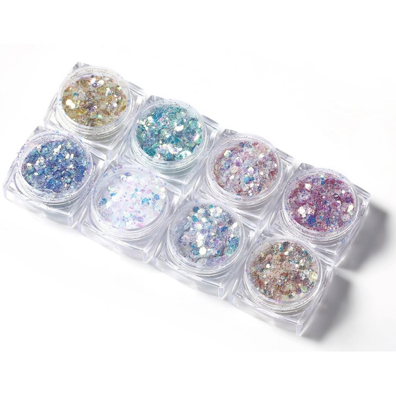 Набор блесток Луска 8 шт.