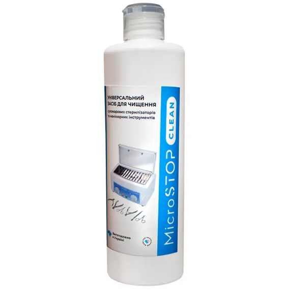 Универсальное чистящее средство для сухожаров и инструментов Микростоп, 500 мл