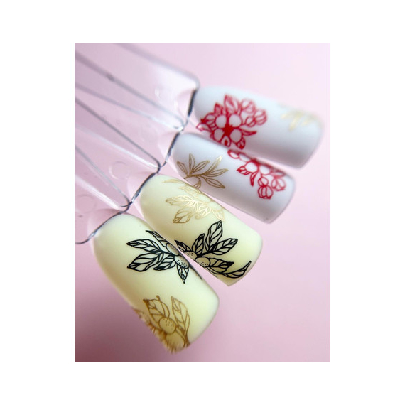 Пластина для стемпинга DARK 14, изображение 2