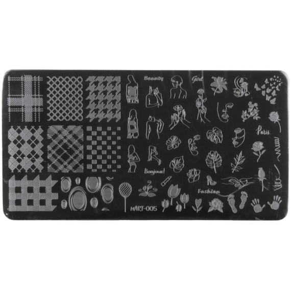 Пластина для стемпінгу MART 005