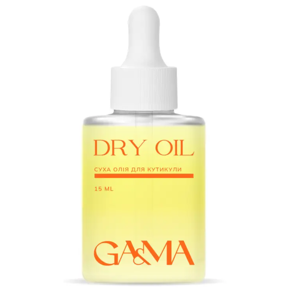 Масло сухое для кутикулы GaMa Dry Oil Папайя-Личи, 15 мл