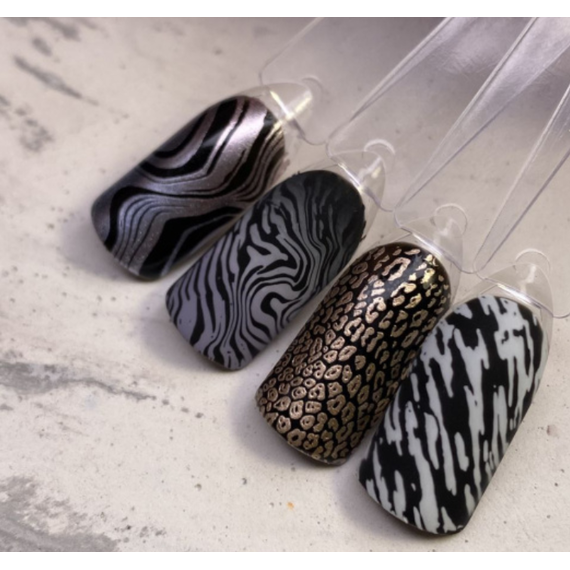 Пластина для стемпинга DARK 08, изображение 2