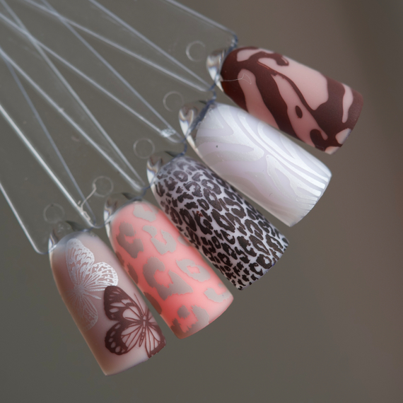 Пластина для стемпінгy DARK 15, зображення 3