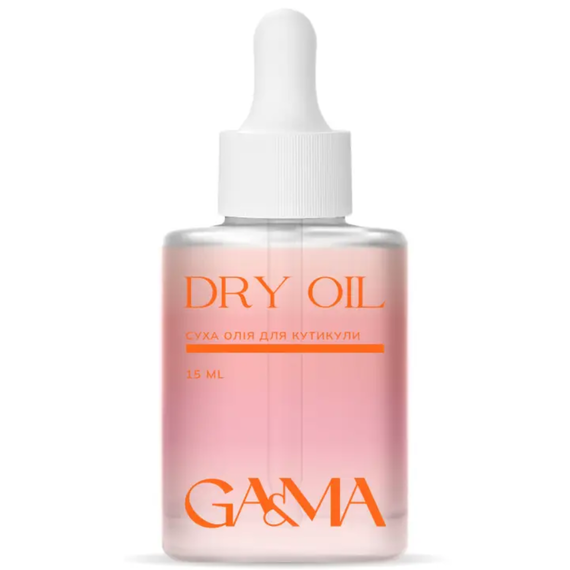 Масло сухое для кутикулы GaMa Dry Oil Арбуз, 15 мл