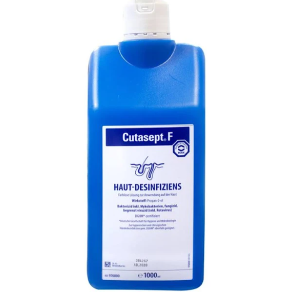 Antiseptic for skin Cutasept F (Cutasept F) - means for skin treatment, 1000 ml