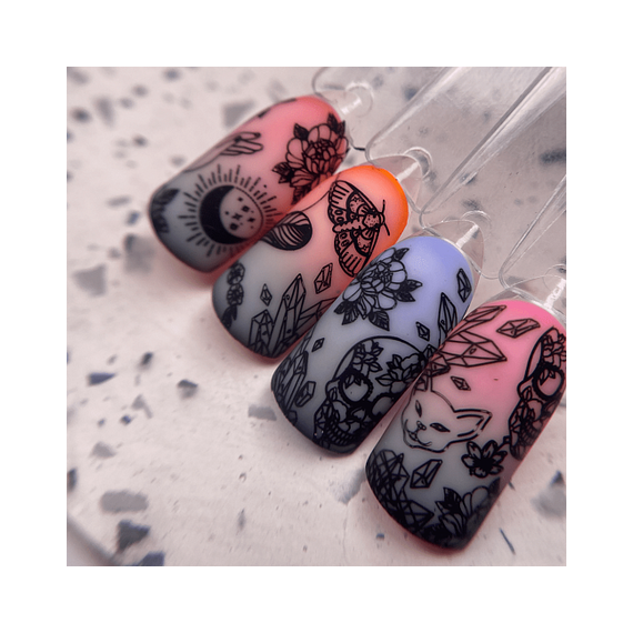 Пластина для стемпинга DARK 10, изображение 2