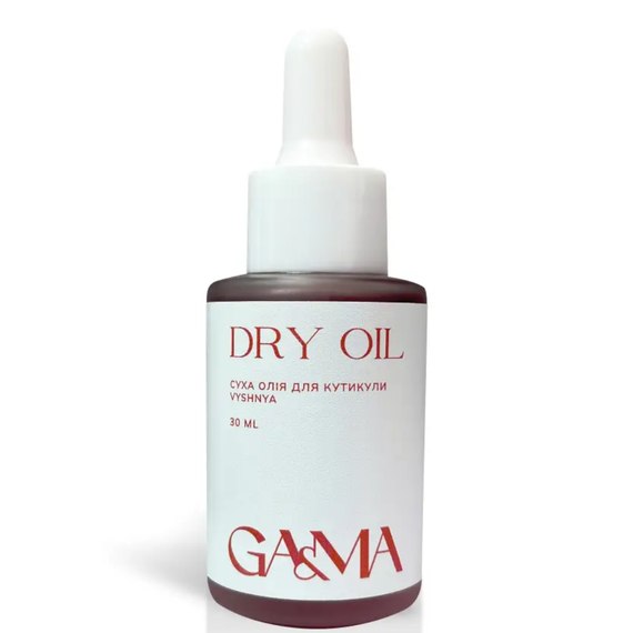 Dry oil for cuticles GaMa Dry Oil Cherry, 30 ml
