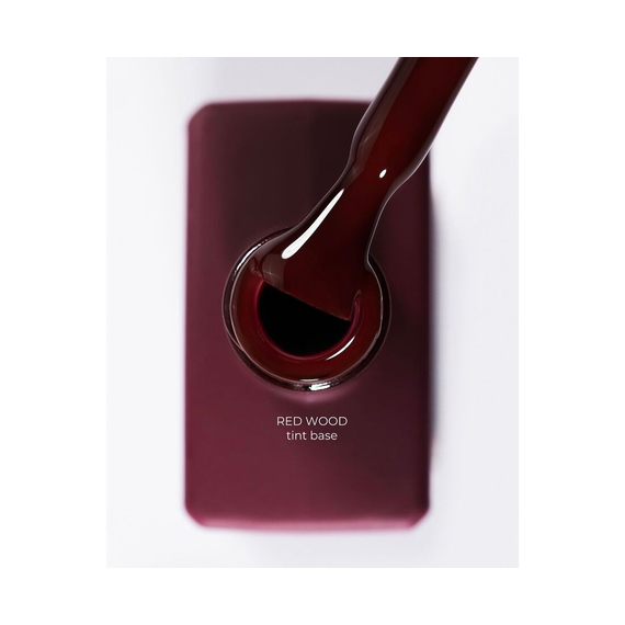 Відтіночна база HEYLOVE Tint base Redwood, бордова, 15 мл, зображення 4
