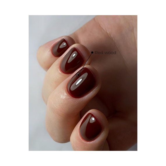 Відтіночна база HEYLOVE Tint base Redwood, бордова, 15 мл, зображення 3