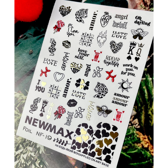 Слайдер дизайн Foil NF 19