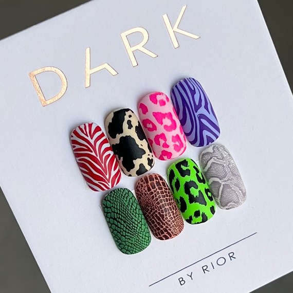 Пластина для стемпинга DARK ANIMALS 03, изображение 2