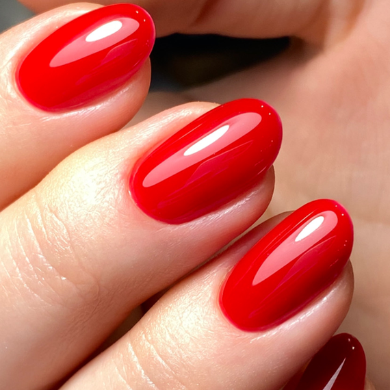 База цветная GaMa Cover base Colored №17 Kenya, красная, 15 мл, Цвет: Красный, изображение 4