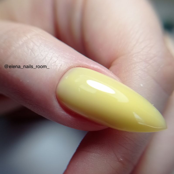 База цветная GaMa Cover base Colored №42 Айва, желтая, 15 мл, Цвет: Желтый, изображение 4