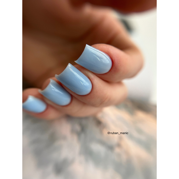 GaMa Cover base Colored #47 Forget-me-not, light blue, 15 ml, Color: Blue, 4 image