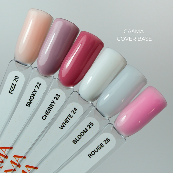 Camouflage base GaMa Cover base No. 24 White, white, 15 ml, Color: White, 2 image